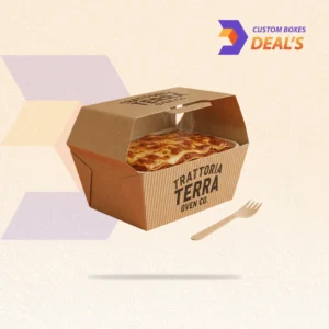 Custom Printed Lasagna Boxes for Restaurants and Takeout Businesses