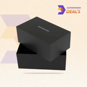 Premium Black Rigid Packaging Boxes for Business Products