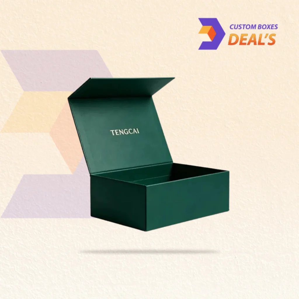 Custom Printed Rigid Boxes with Lids for Brands and Businesses