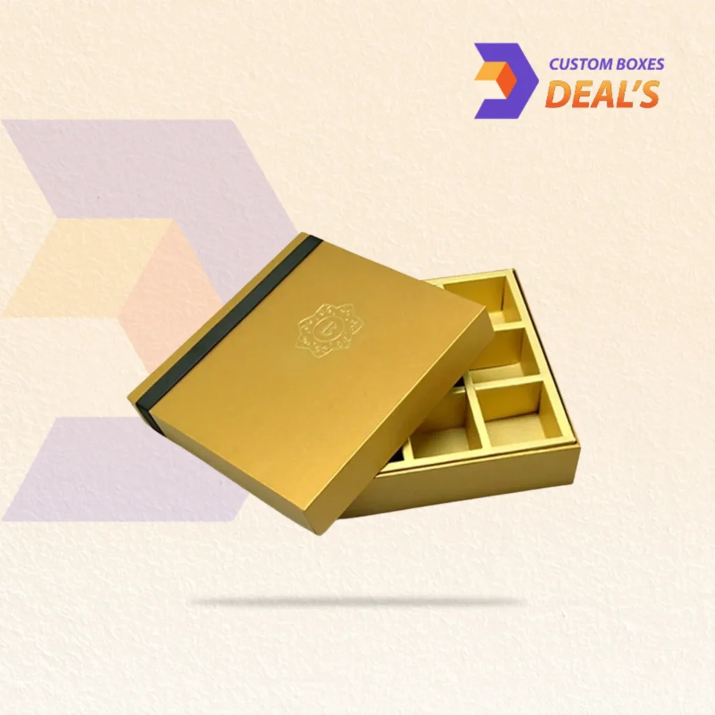 Luxury Gold Foil Packaging Boxes for High-End Products