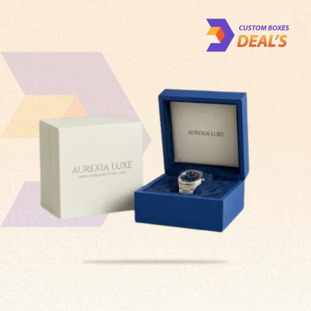 Luxury Hinged Flip Lid Rigid Boxes for High-End Products