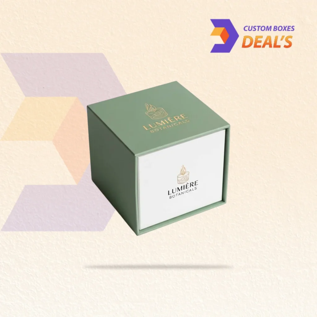 Custom Printed Rigid Candle Boxes for Candle Brands