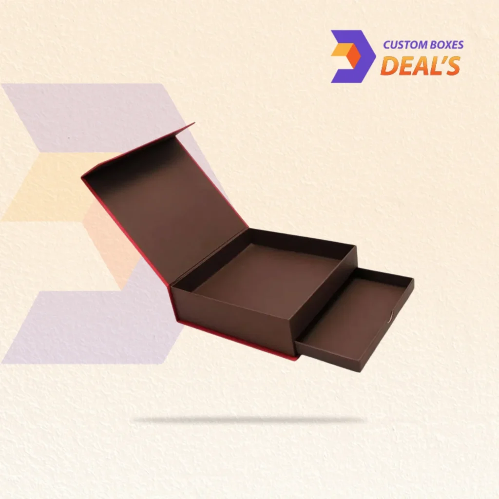Custom Printed Chipboard Rigid Boxes for Business Packaging