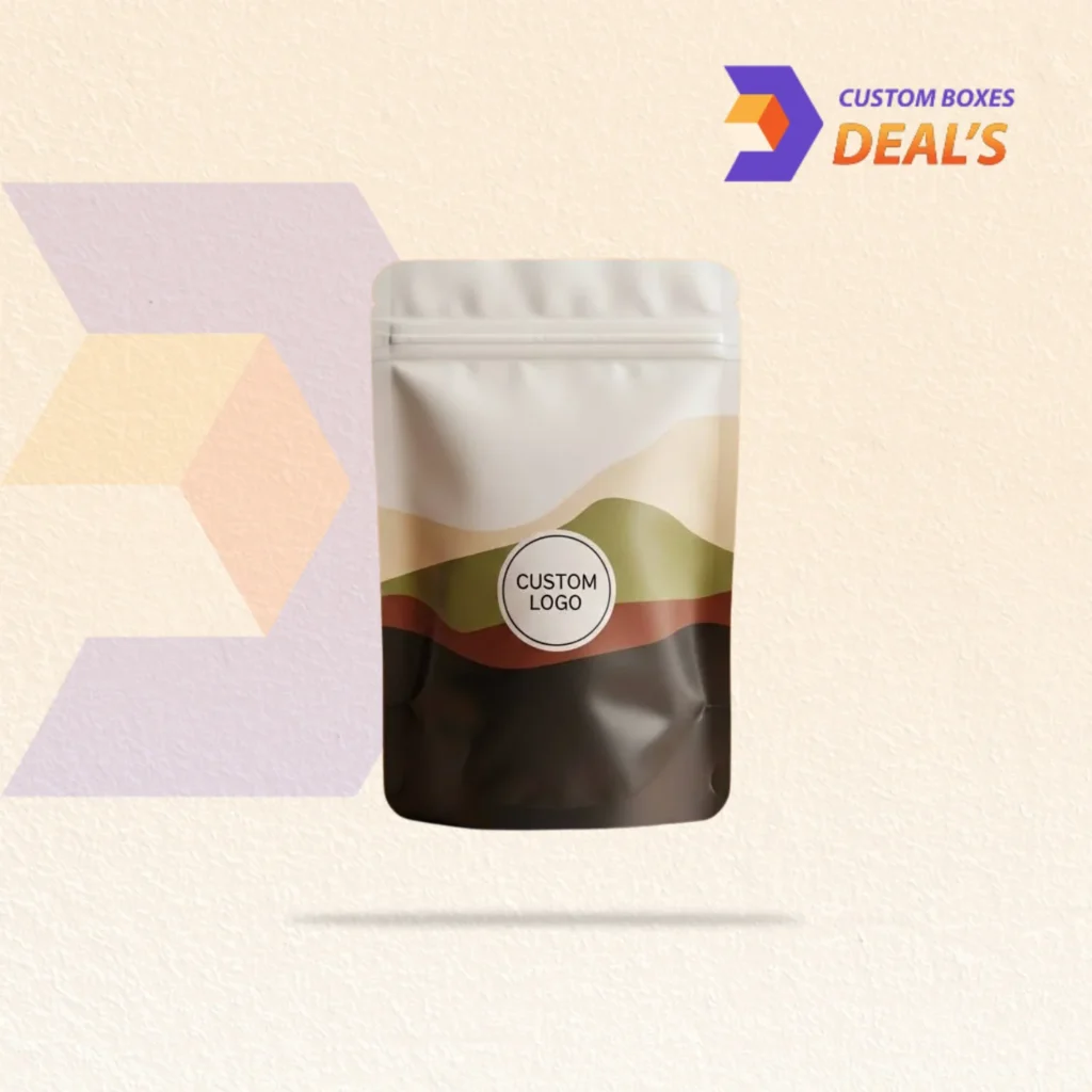 Premium Metalized Mylar Bags with durable foil lining for moisture and oxygen resistance.