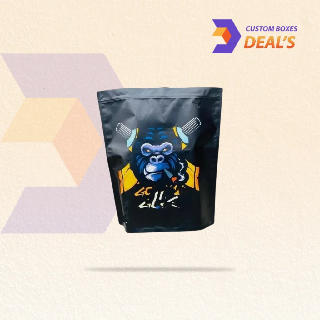 Mini Mylar bags for small product packaging and secure storage