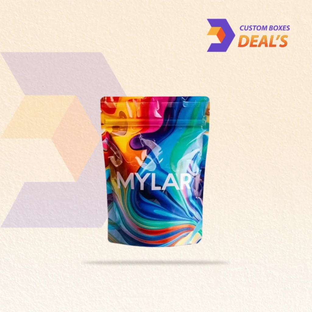 Premium Cookie Mylar Bags for Durable Packaging