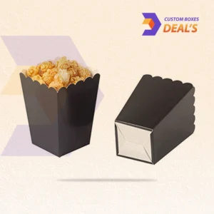 Mini Popcorn Boxes for Party Snacks