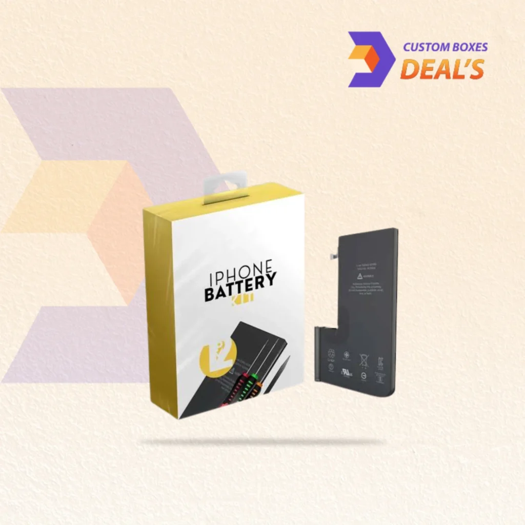 Protective mobile battery boxes designed for reliable packaging and attractive presentation