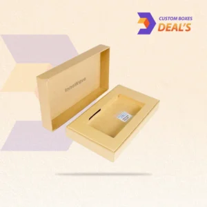 Printed phone packaging boxes made for smartphones, retail display, and safe product handling