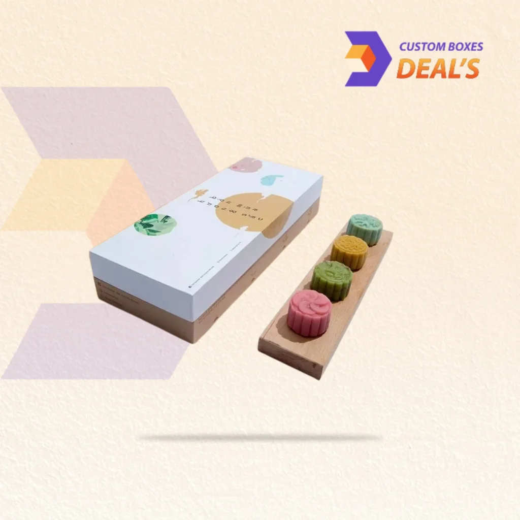 Mooncake Boxes for Elegant Traditional Dessert Packaging