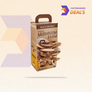 Custom Printed Mushroom Boxes for Mushroom Farms and Retailers