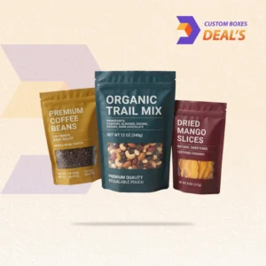Mylar bags for food storage with durable barrier protection
