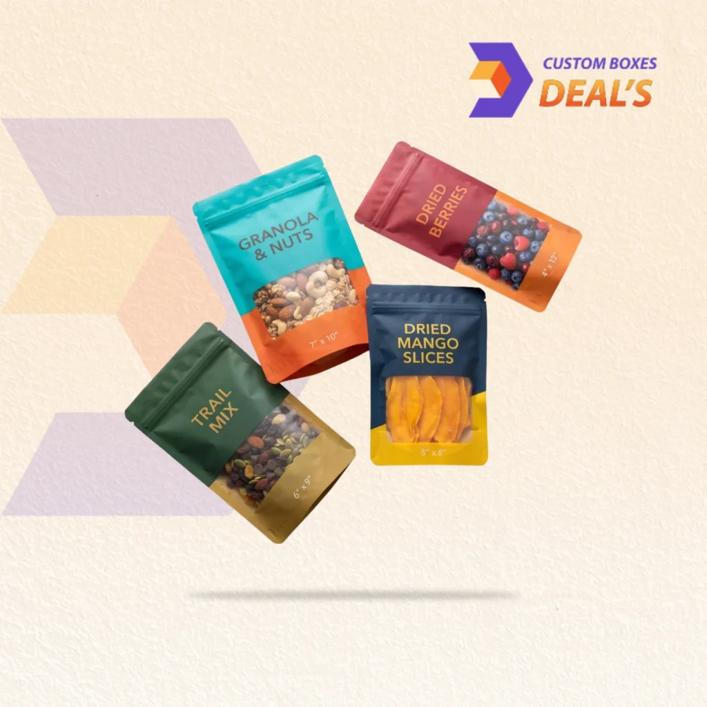 Durable custom printed cellophane bags for attractive product packaging