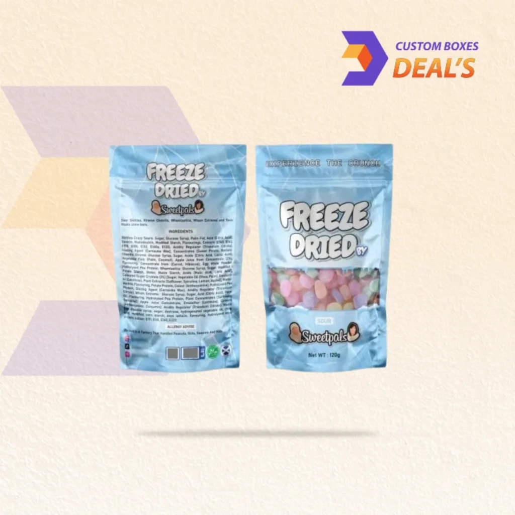 Mylar Bags for Freeze Dry Fruits