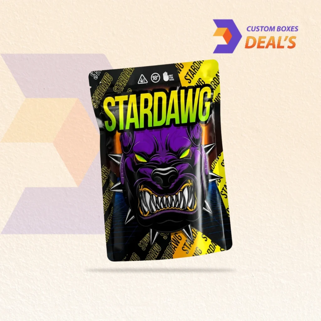 Mylar bags for pet food with durable packaging and freshness protection