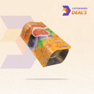 Mylar pouch bags for dry fruits with premium airtight packaging protection