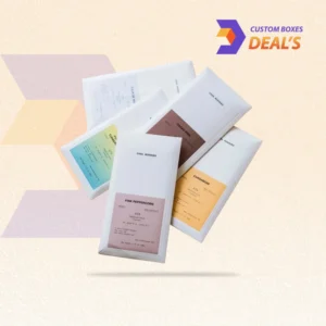 Luxury chocolate wrapping paper for elegant presentation of premium chocolate products