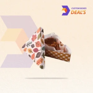 Pie boxes designed for secure bakery packaging and product presentation.