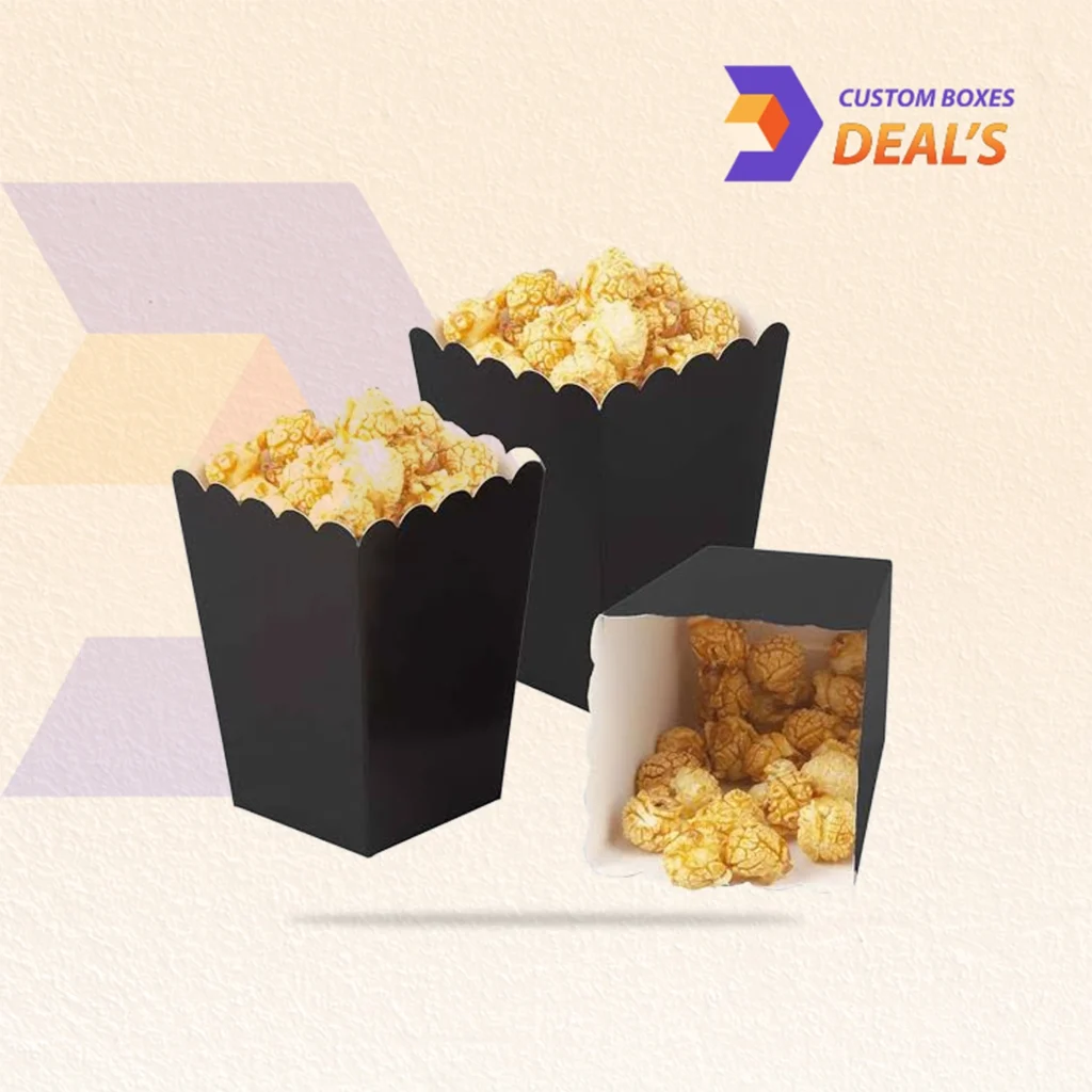 Popcorn Boxes With Lids for Fresh Snacks