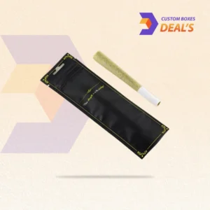 High-quality Pre Roll Mylar Bags with resealable closure for convenient storage.