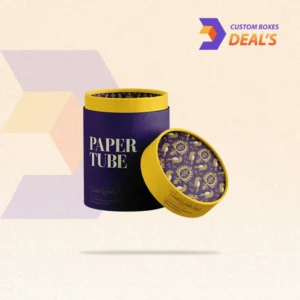 Luxury Rigid Paper Tubes for High-End Product Packaging