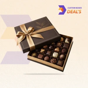 Luxury chocolate packaging gift boxes designed for premium chocolates, special occasions and gifting