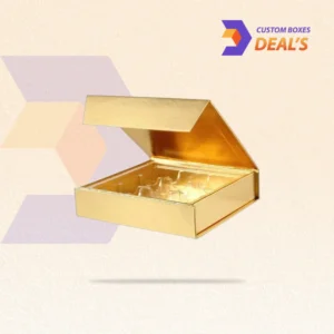 Wholesale Gold Magnetic Gift Boxes for Business Gift Packaging