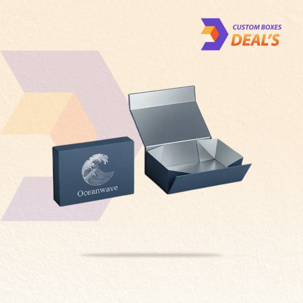 Premium Custom Luxury Rigid Boxes for Retail Packaging