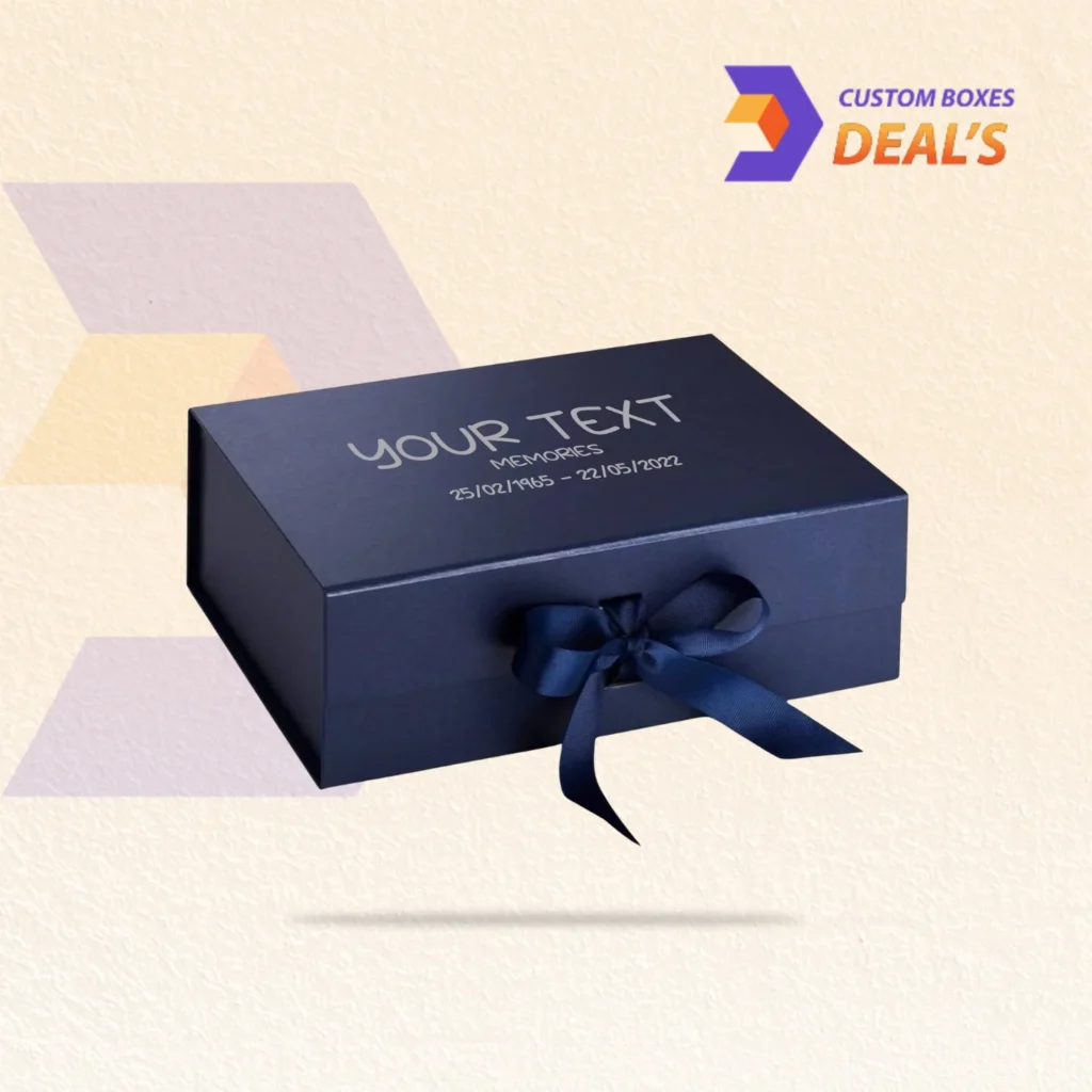 Wholesale Magnetic Keepsake Boxes for Business Gift Packaging