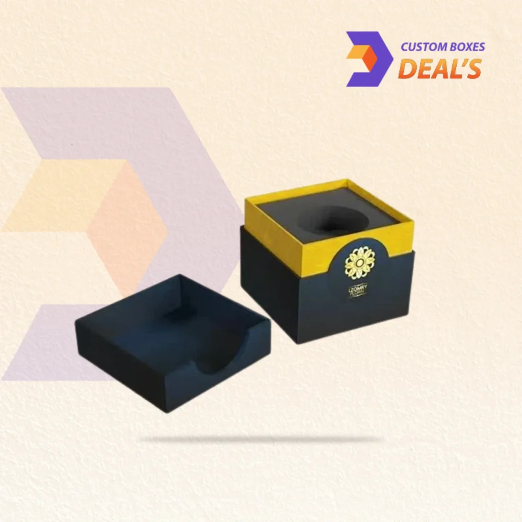 Premium Shoulder Neck Rigid Packaging Boxes for Business Products