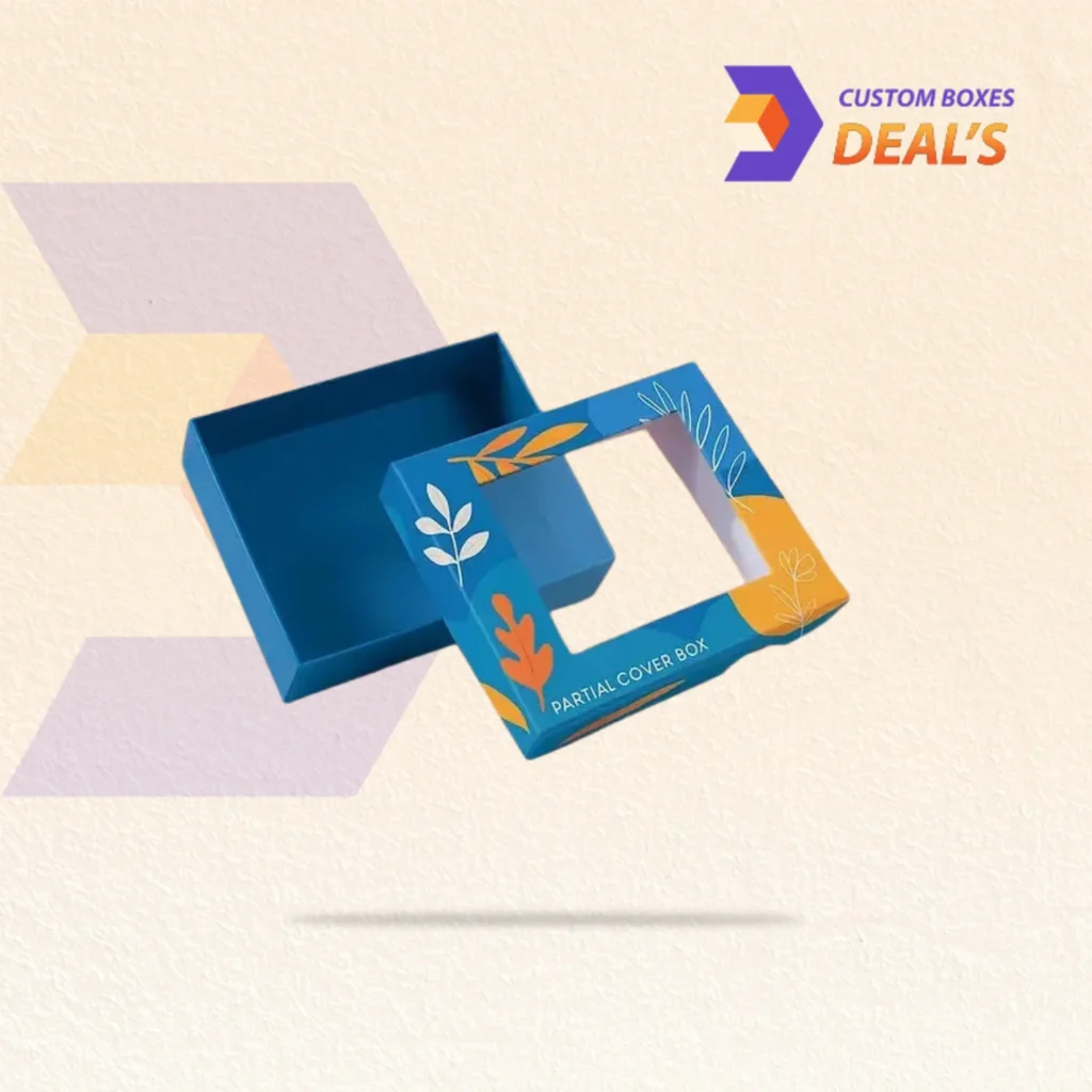 Wholesale Partial Cover Rigid Boxes for Business Packaging