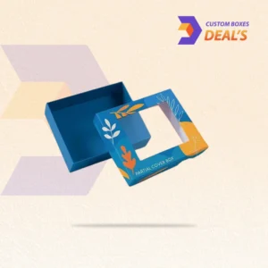 Wholesale Partial Cover Rigid Boxes for Business Packaging