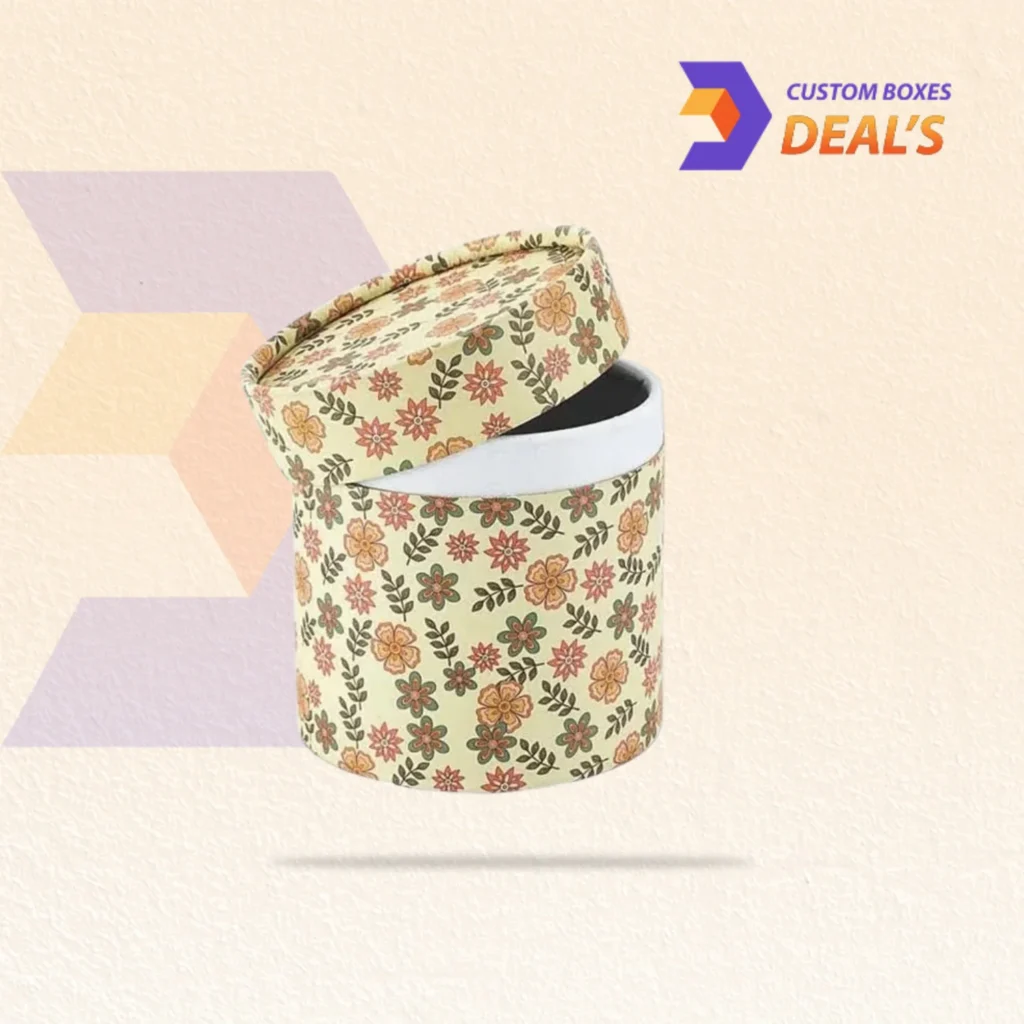 Luxury Round Rigid Boxes for High-End Product Packaging