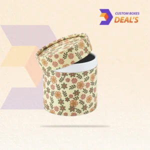 Luxury Round Rigid Boxes for High-End Product Packaging