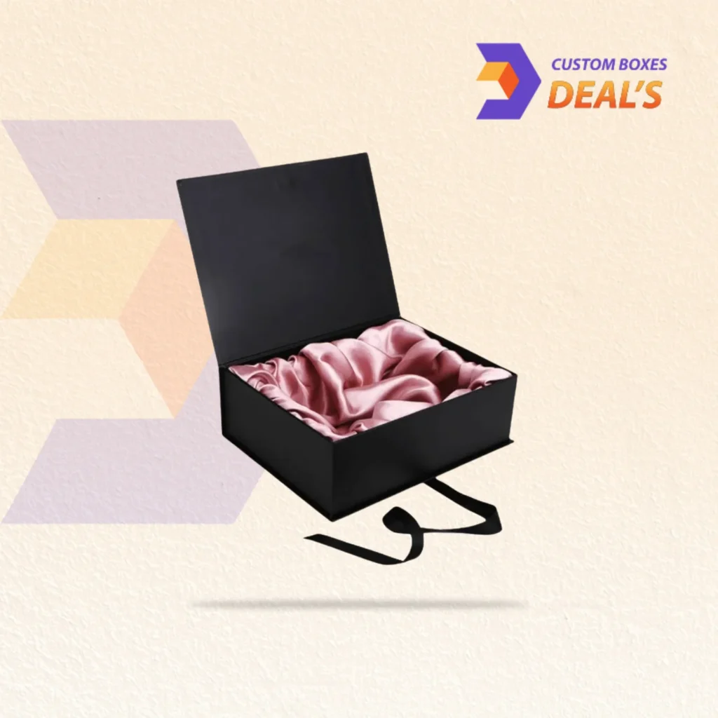 Wholesale Custom Satin Lined Boxes for Business Packaging