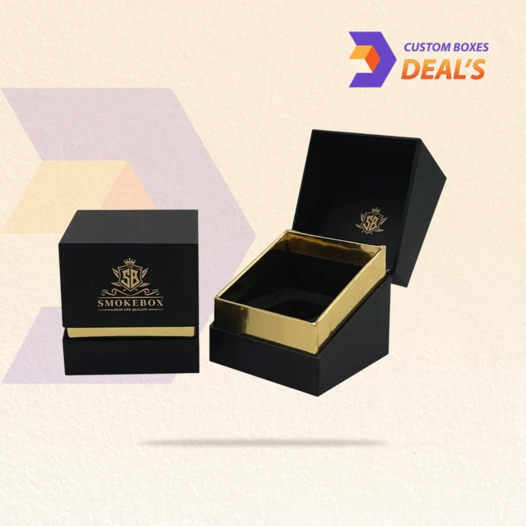 Wholesale Custom Shoulder Rigid Boxes for Product Packaging