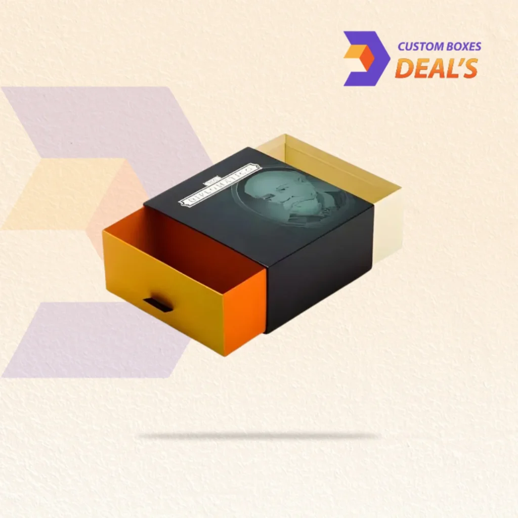 Luxury Slide Box Packaging for High-End Product Presentation