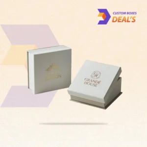 Luxury White Rigid Boxes for High-End Product Packaging