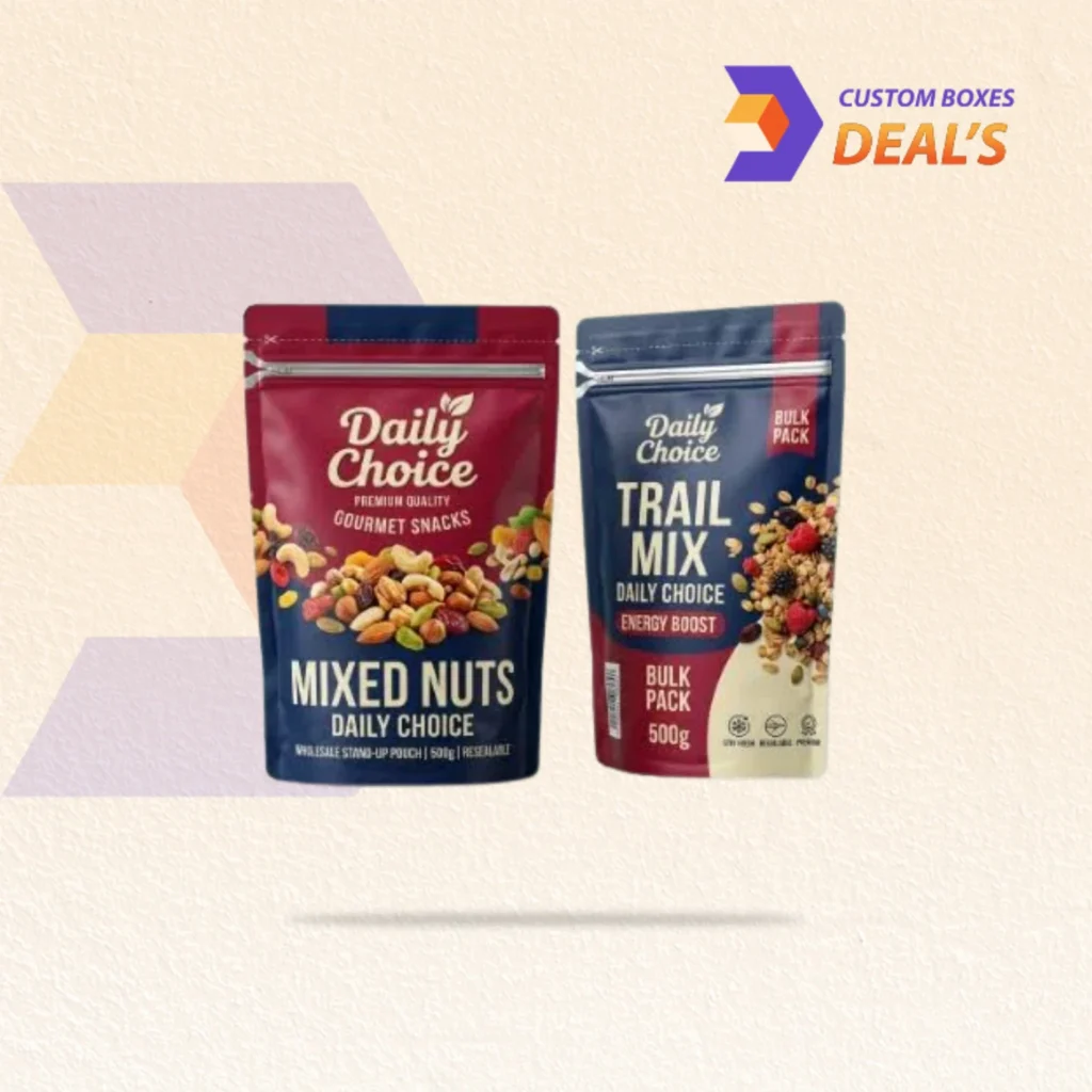 Custom Printable Mylar Bags for Product Packaging