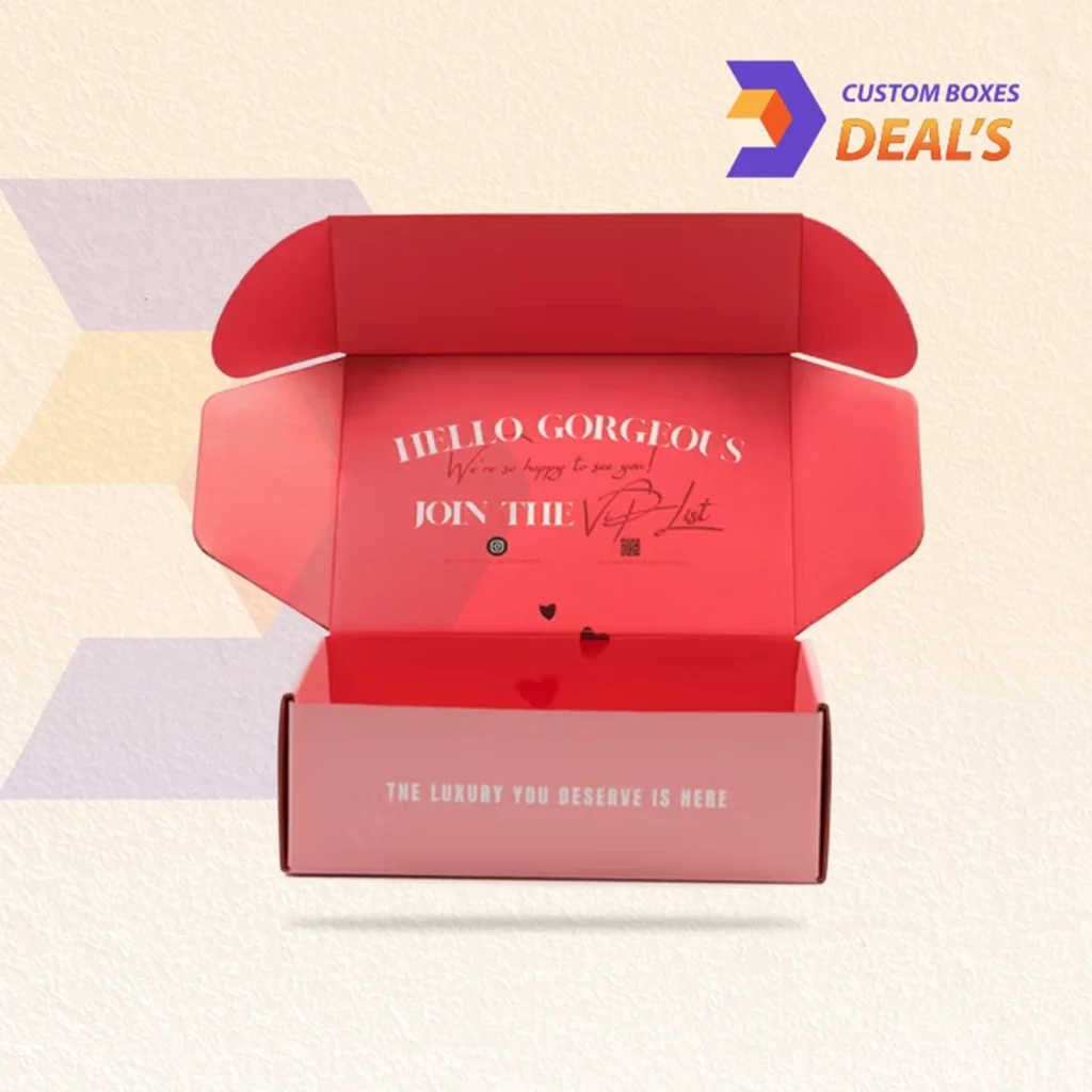 Strong corrugated packaging boxes with secure closure