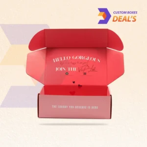 Strong corrugated packaging boxes with secure closure