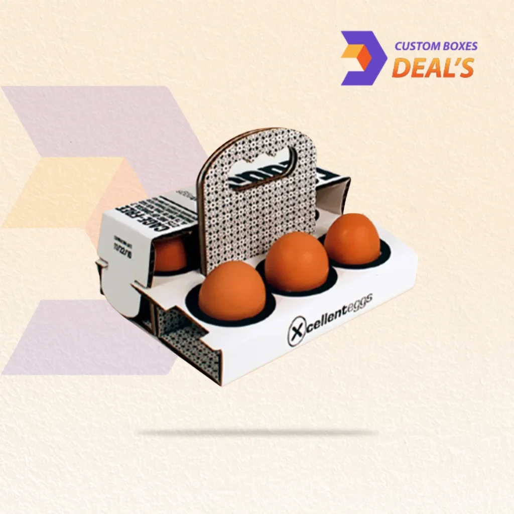 Custom egg cartons made for protective packaging and professional product display
