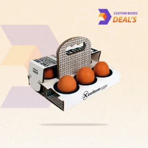 Custom egg cartons made for protective packaging and professional product display