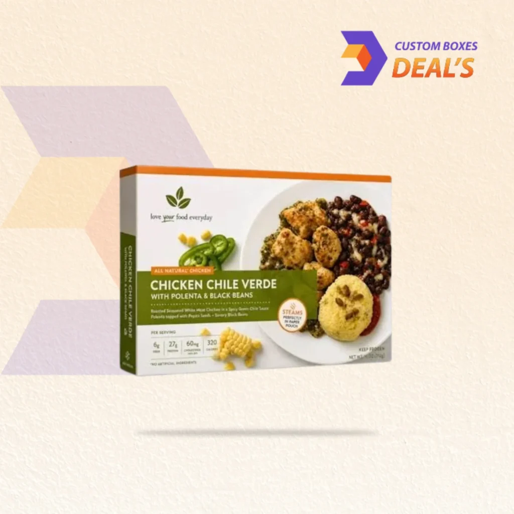 Wholesale Custom Frozen Food Boxes for Food and Grocery Businesses