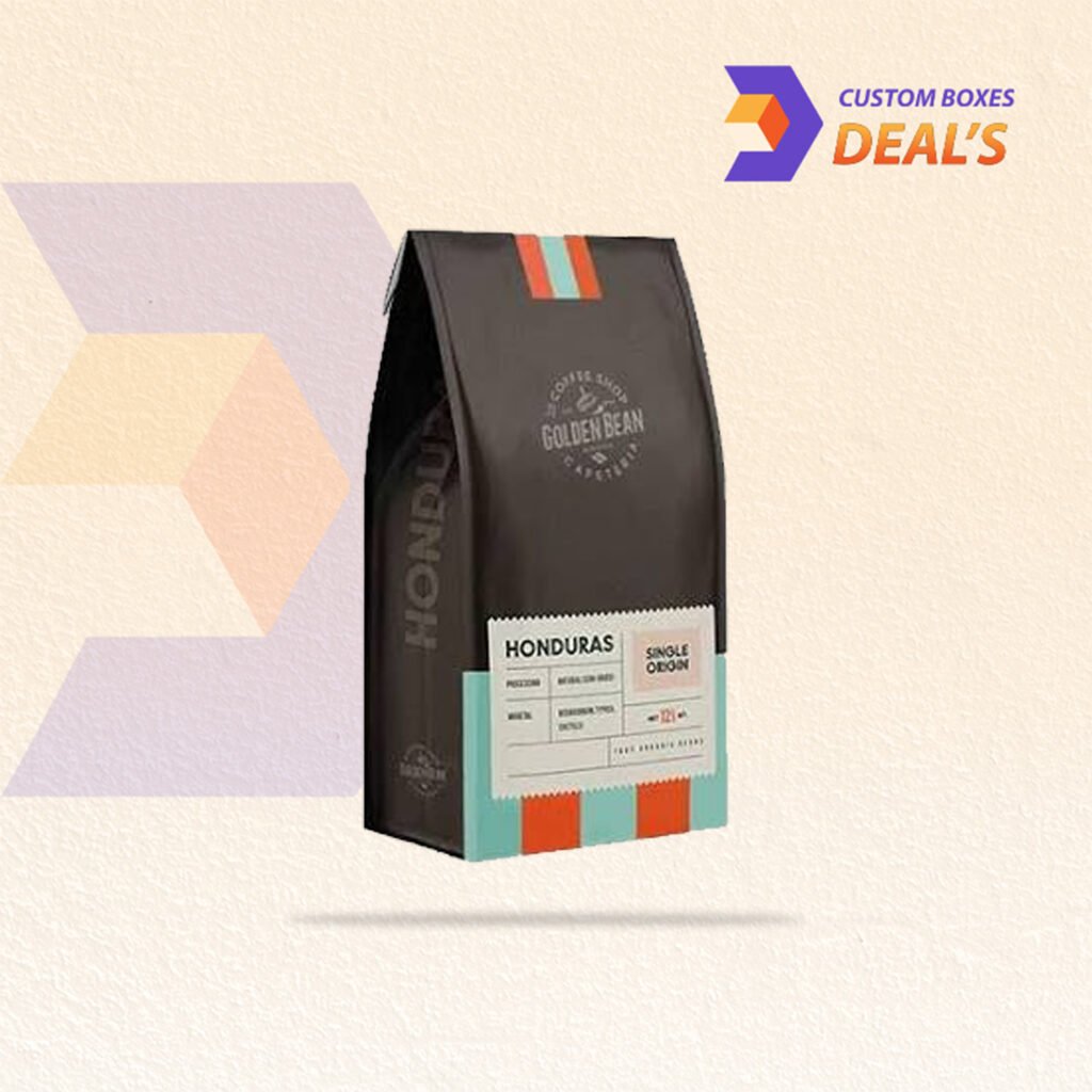 Branded Gable Packaging Bags for Easy Carrying