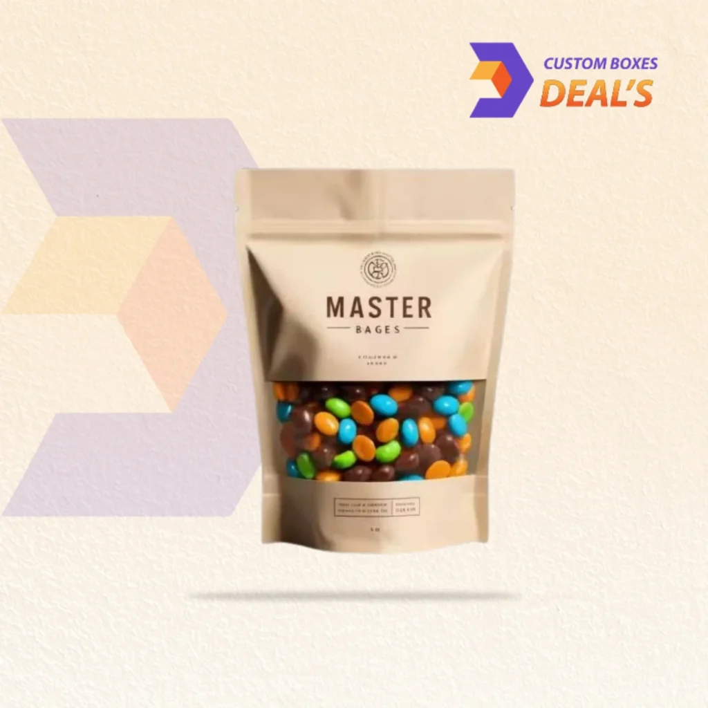 Custom Printed Stand Up Food Pouches for Food Brands
