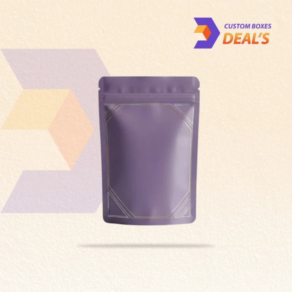 Purple Mylar Bags for Secure Product Packaging