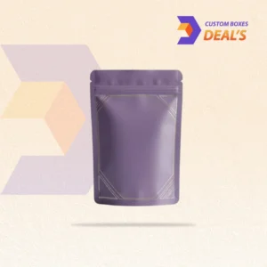 Purple Mylar Bags for Secure Product Packaging