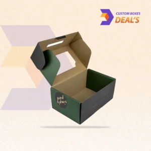 Custom roll end mailer boxes for secure ecommerce shipping