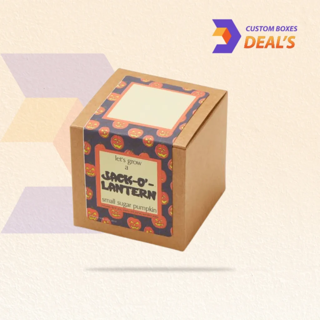 Custom Printed Seed Paper Packaging Boxes for Businesses